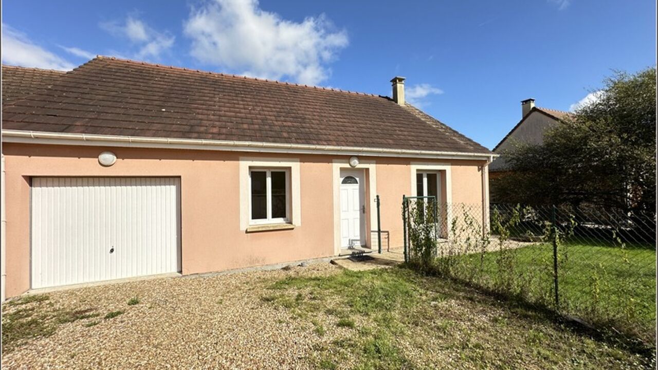 maison 4 pièces 81 m2 à vendre à Senonches (28250)