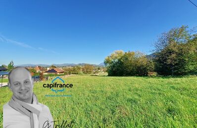 vente terrain 88 000 € à proximité de Les Abrets en Dauphiné (38490)