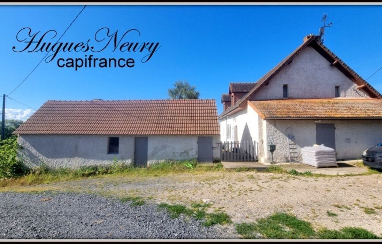 maison 6 pièces 150 m2 à vendre à Lapalisse (03120)