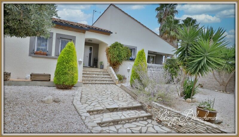 Villa / Maison 4 pièces  à vendre Cazouls-lès-Béziers 34370