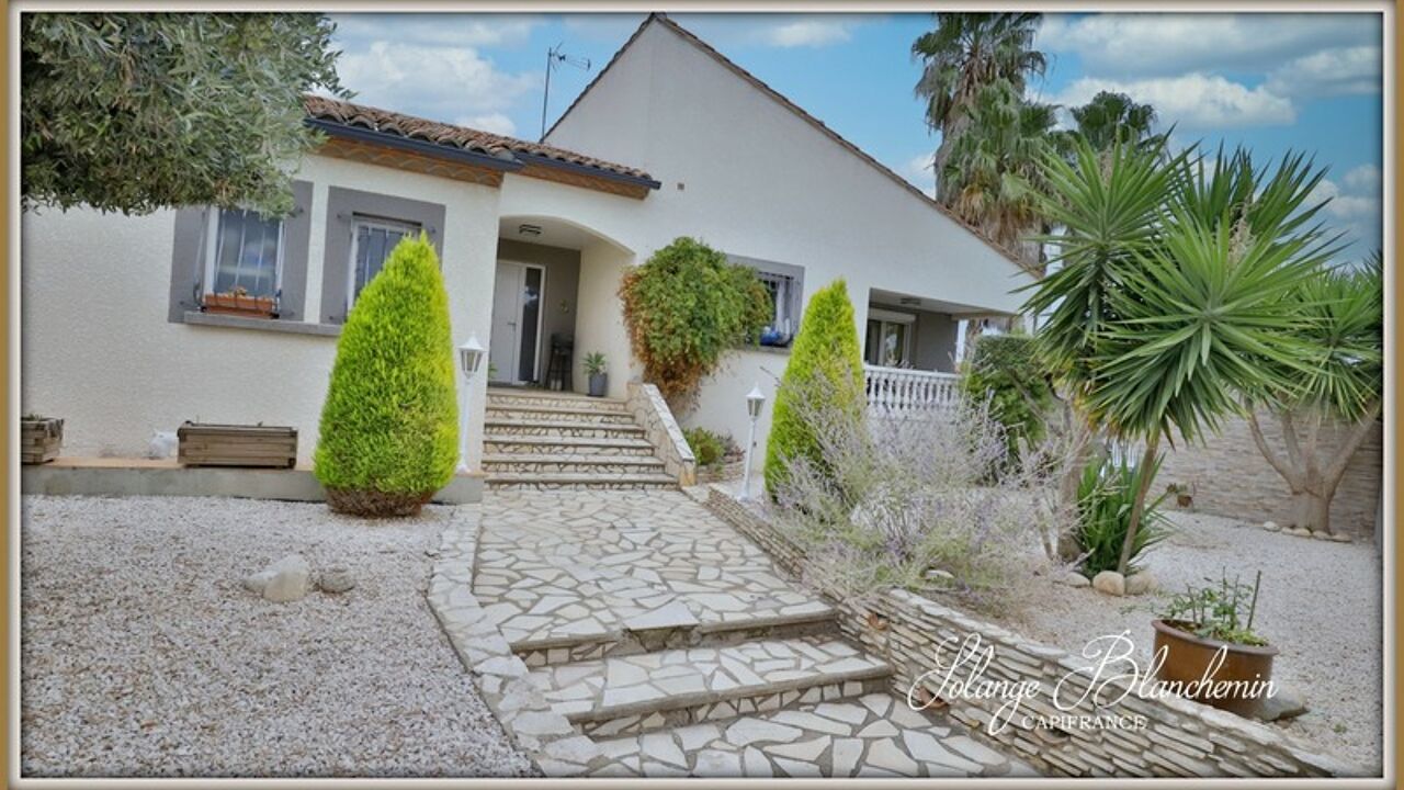 maison 4 pièces 113 m2 à vendre à Cazouls-Lès-Béziers (34370)