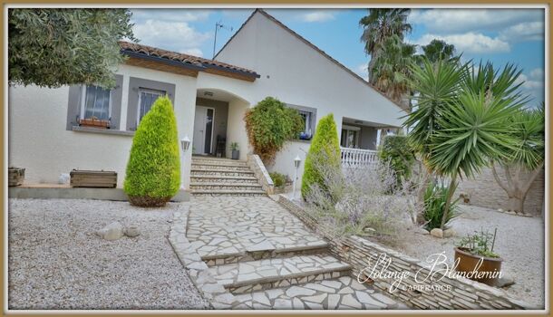 Villa / Maison 4 pièces  à vendre Cazouls-lès-Béziers 34370