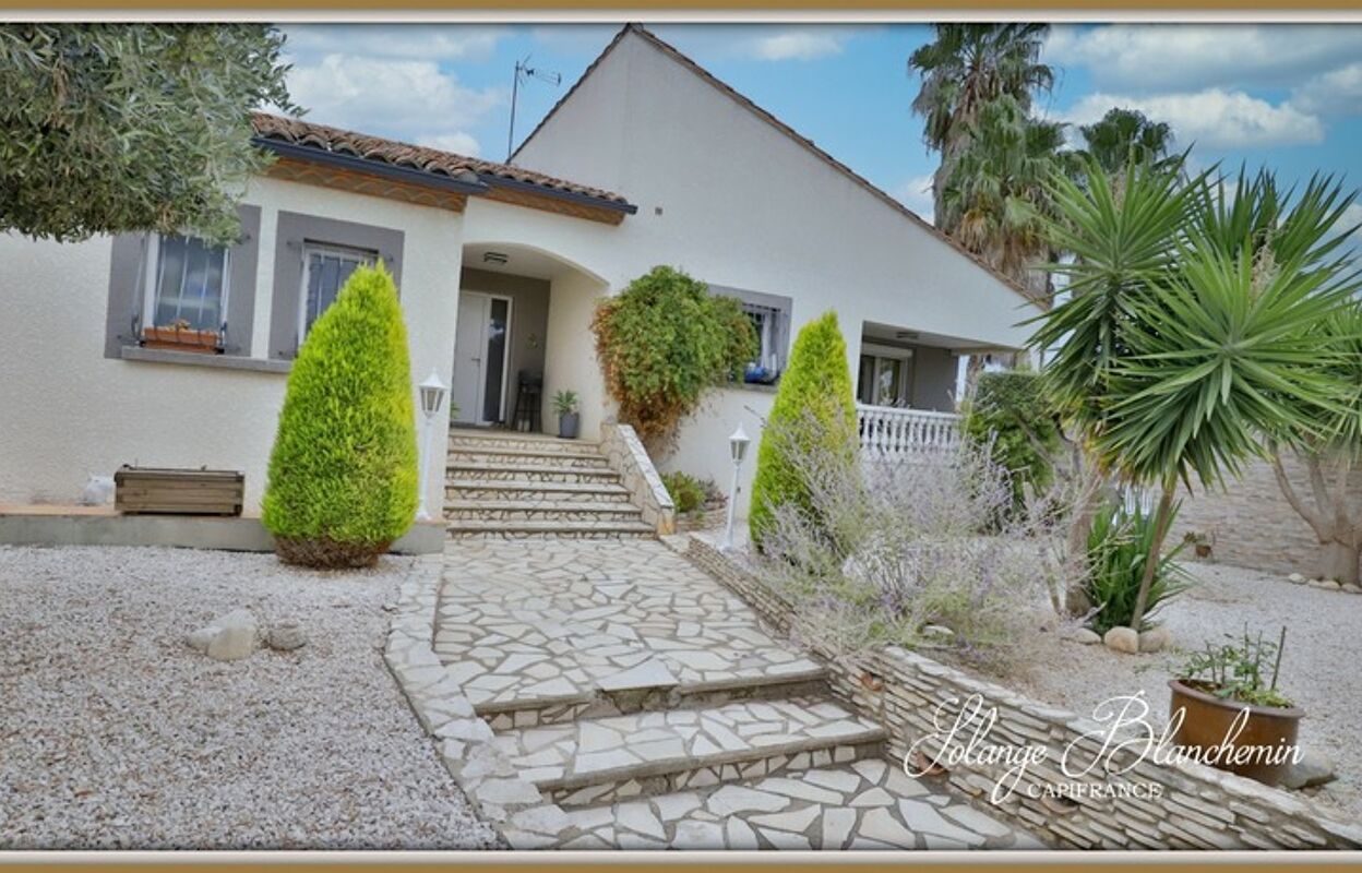 maison 4 pièces 113 m2 à vendre à Cazouls-Lès-Béziers (34370)