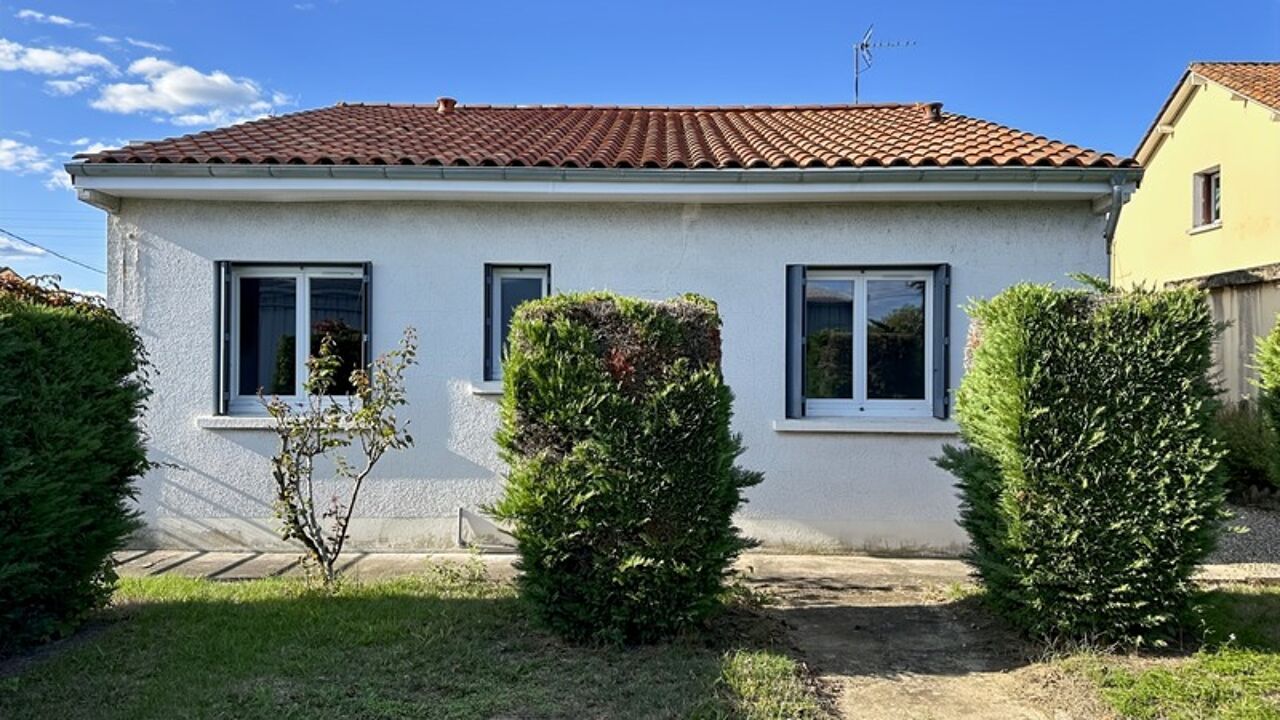 maison 3 pièces 65 m2 à vendre à Bergerac (24100)