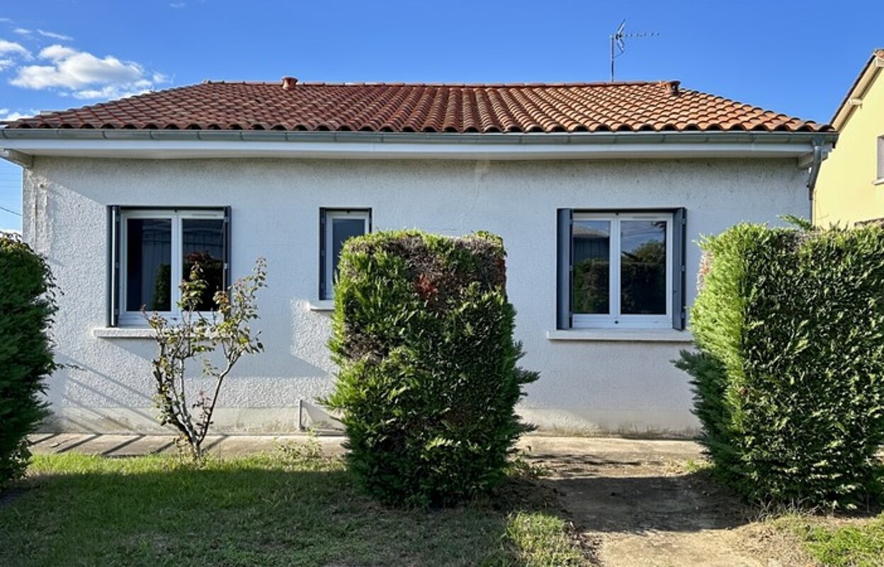 maison 3 pièces 65 m2 à vendre à Bergerac (24100)