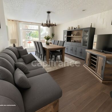 Appartement 4 pièces 74210 €