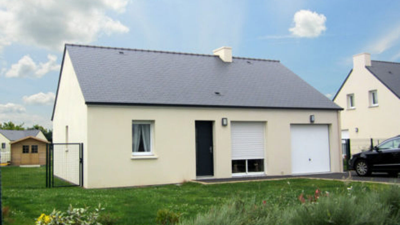 maison 84 m2 à construire à Briot (60210)