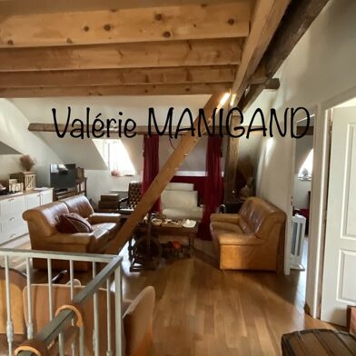 Appartement 3 pièces 62 m²