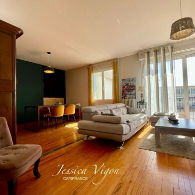 Appartement 2 pièces 72 m²