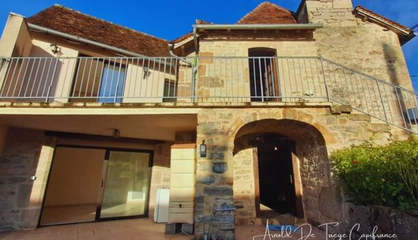 Maison de Village  4 pièces  à vendre Belmont-Bretenoux 46130