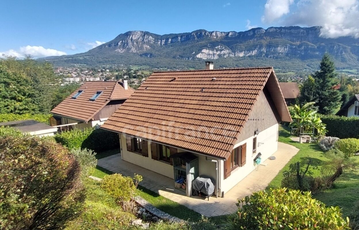 maison 4 pièces 71 m2 à vendre à Tresserve (73100)