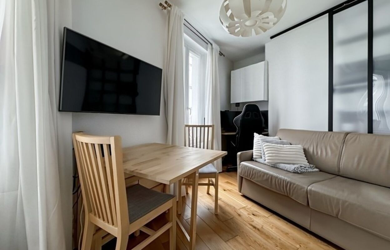 appartement 2 pièces 20 m2 à vendre à Paris 18 (75018)