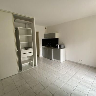 Appartement 1 pièce 20 m²