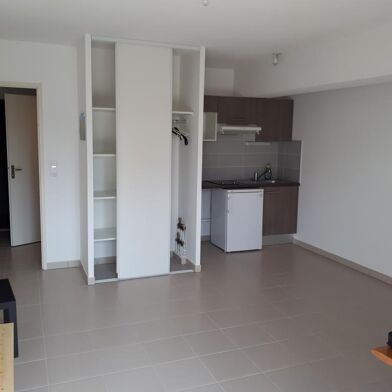 Appartement 1 pièce 29 m²