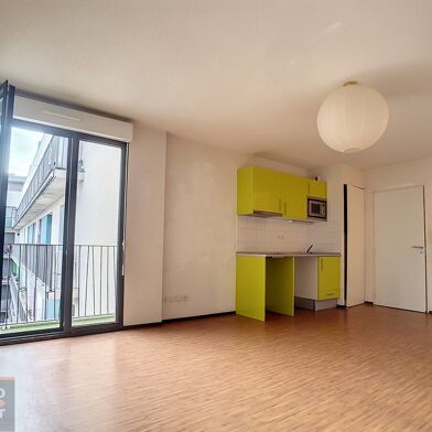 Appartement 1 pièce 31 m²