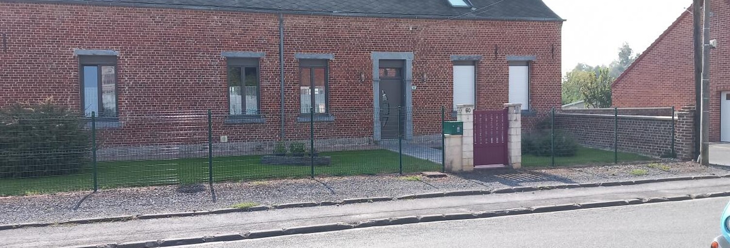 Maison 9 Pièces 183 m² à vendre à Jolimetz (59530)