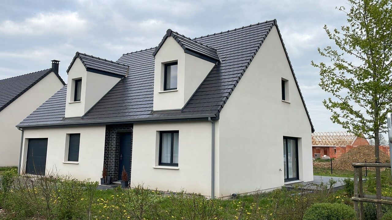 maison 90 m2 à construire à Le Thil-Riberpré (76440)