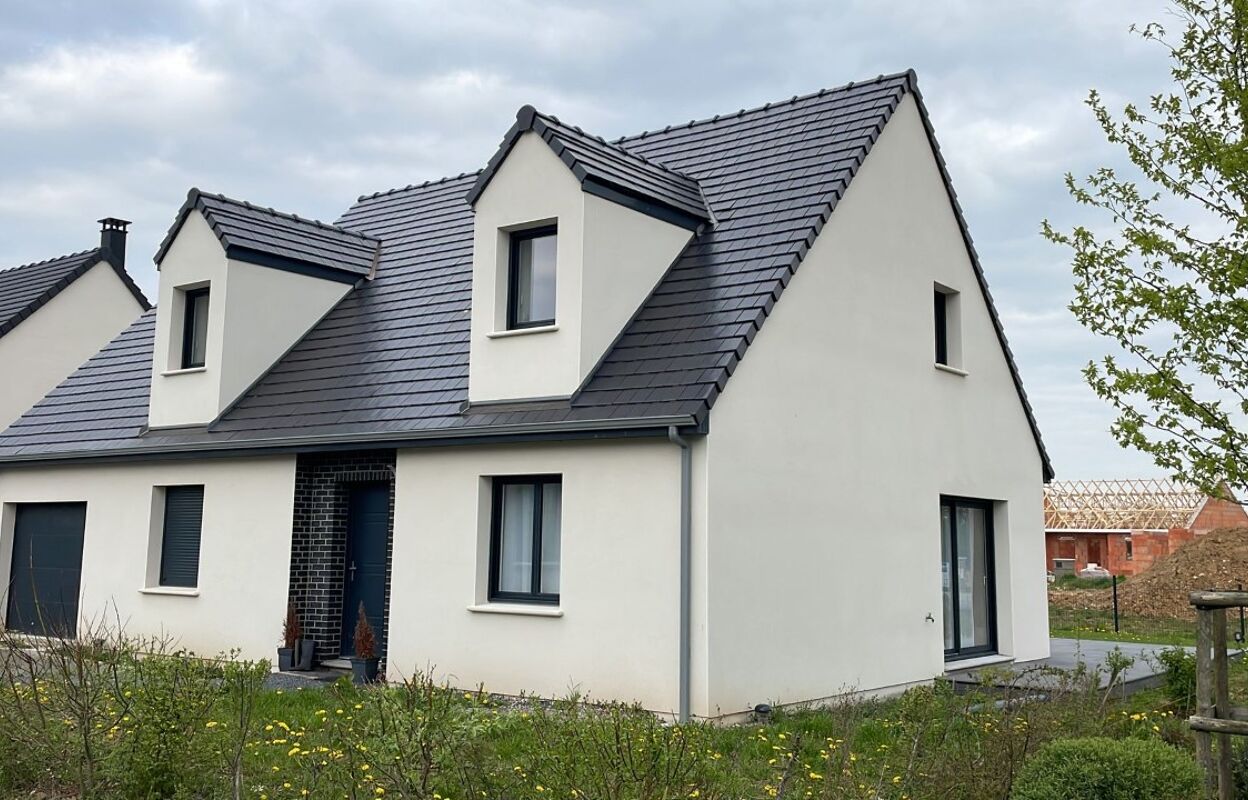 maison 90 m2 à construire à Le Thil-Riberpré (76440)