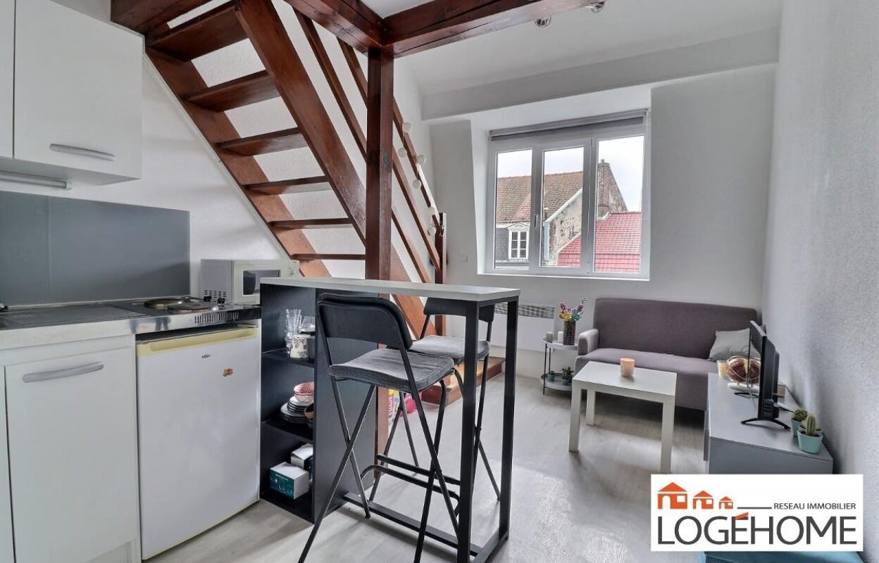 appartement 1 pièces 20 m2 à vendre à Lille (59000)