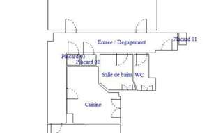 Appartement 2 Pièces 61 m² à vendre à Paris 20 (75020)