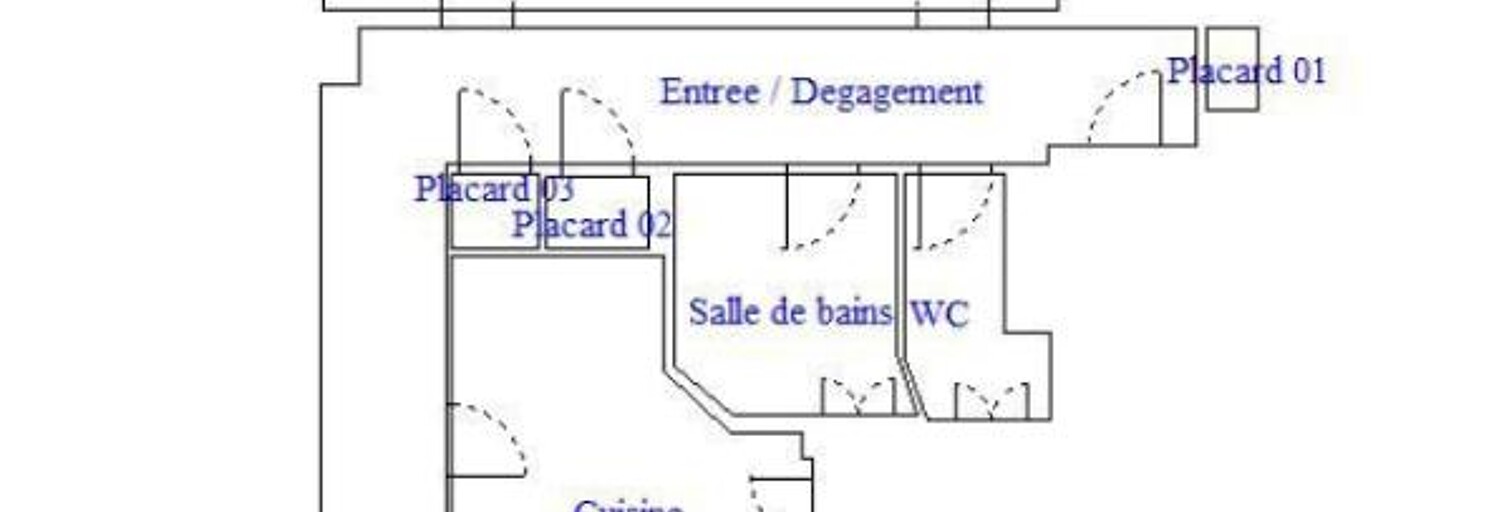 Appartement 2 Pièces 61 m² à vendre à Paris 20 (75020)