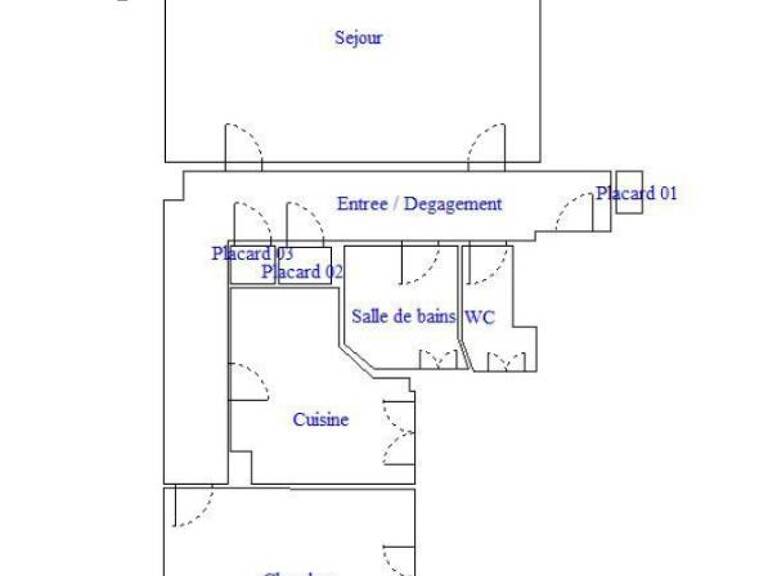 Appartement 2 pièces 61 m² — photo 1