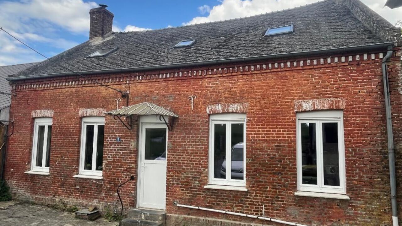 maison 6 pièces 92 m2 à vendre à Sains-Richaumont (02120)