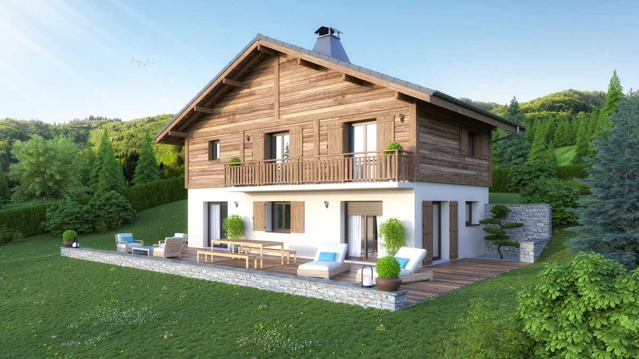 maison 108 m2 à construire à Passy (74480)