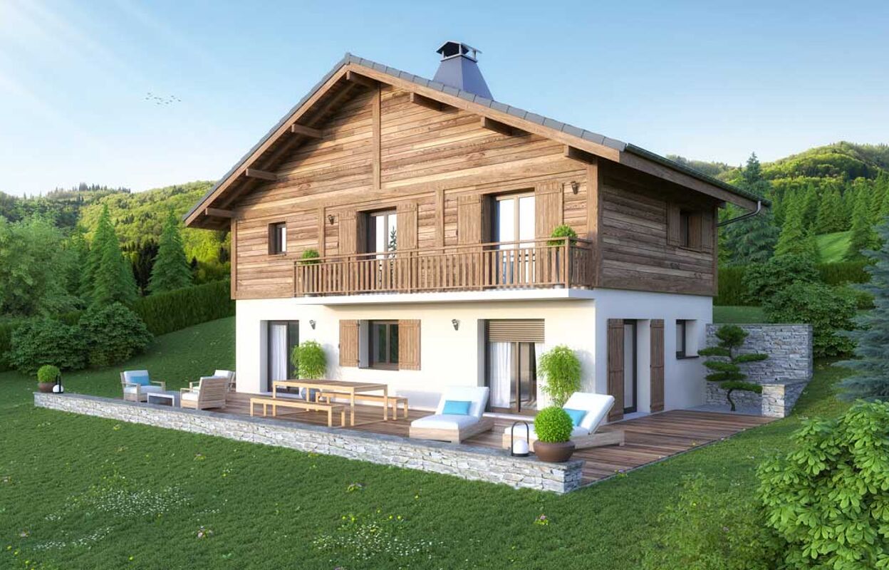 maison 108 m2 à construire à Passy (74480)