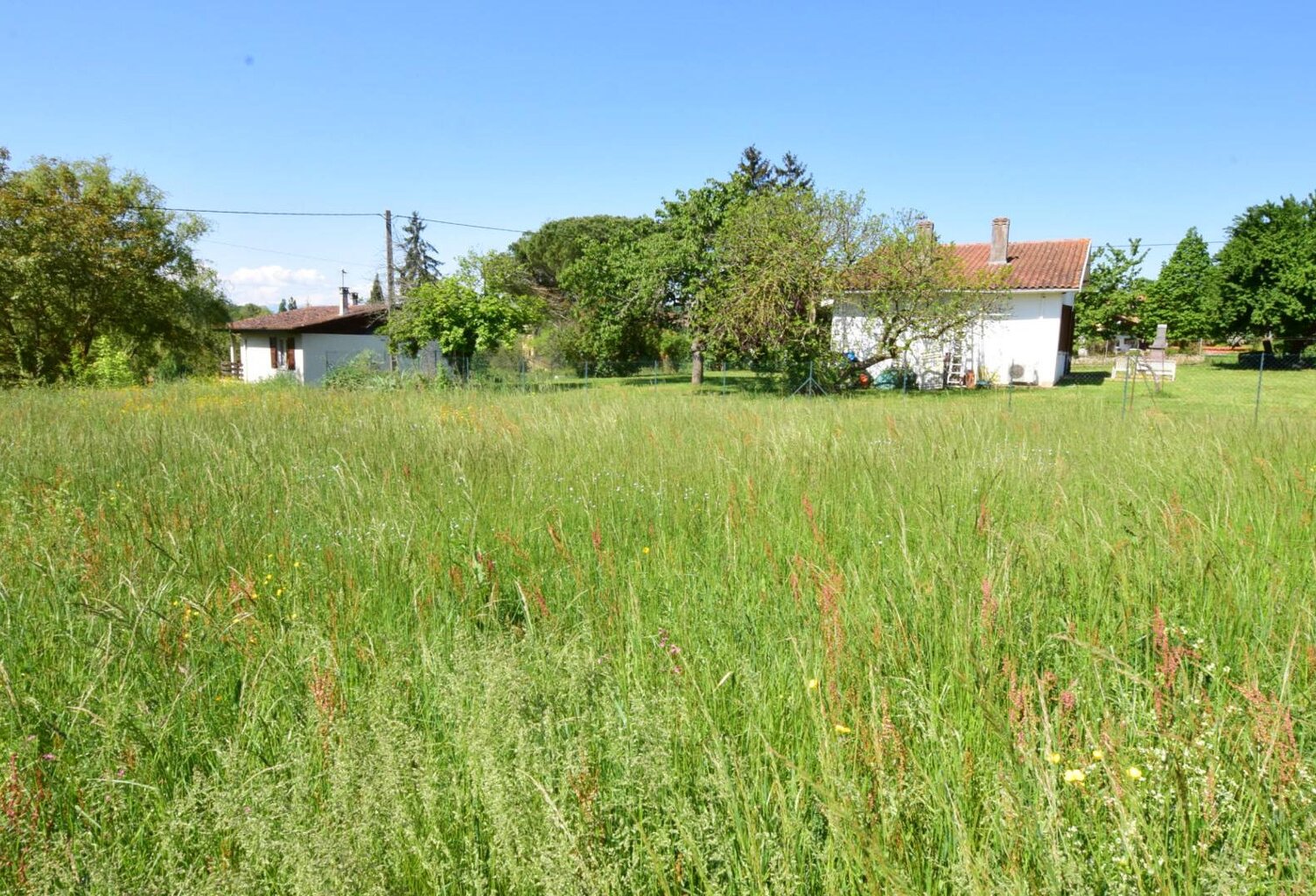 TERRAIN DE 2168 M² BIEN EXPOSE SECTEUR 'PROCHE AURIGNAC'... — photo 1