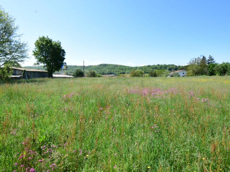 TERRAIN DE 2.446 M² BIEN EXPOSE SECTEUR 'PROCHE AURIGNAC'... — photo 1