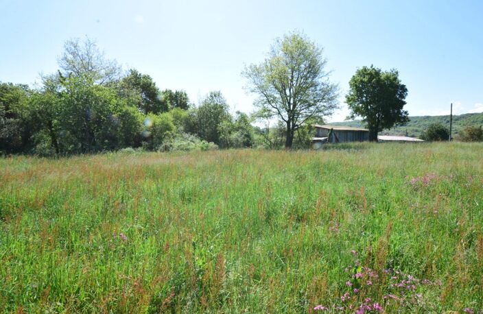 TERRAIN DE 2.446 M² BIEN EXPOSE SECTEUR 'PROCHE AURIGNAC'... — photo 2