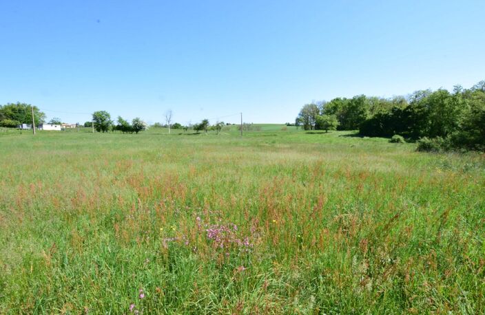 TERRAIN DE 2.446 M² BIEN EXPOSE SECTEUR 'PROCHE AURIGNAC'... — photo 4