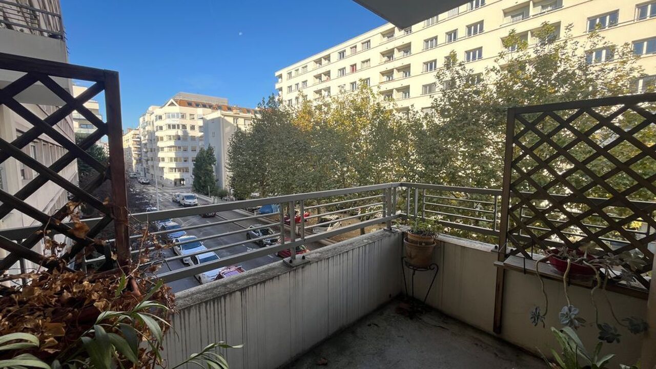 appartement 3 pièces 70 m2 à vendre à Lyon 3 (69003)