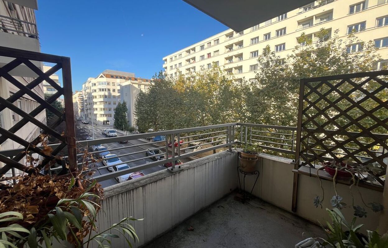 appartement 3 pièces 70 m2 à vendre à Lyon 3 (69003)