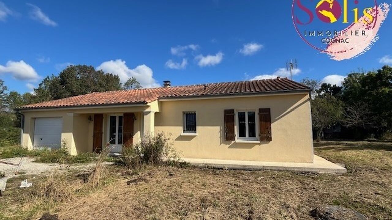 maison 3 pièces 78 m2 à vendre à Bréville (16370)