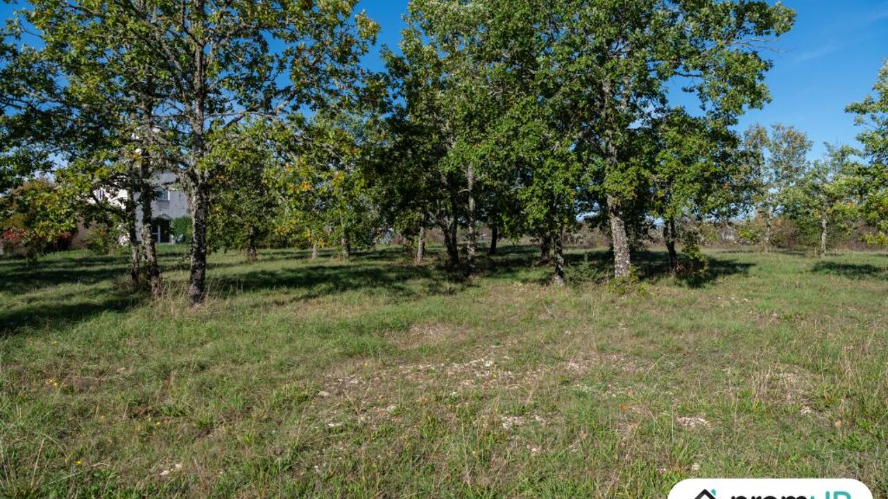 terrain  pièces 1098 m2 à vendre à Lalbenque (46230)