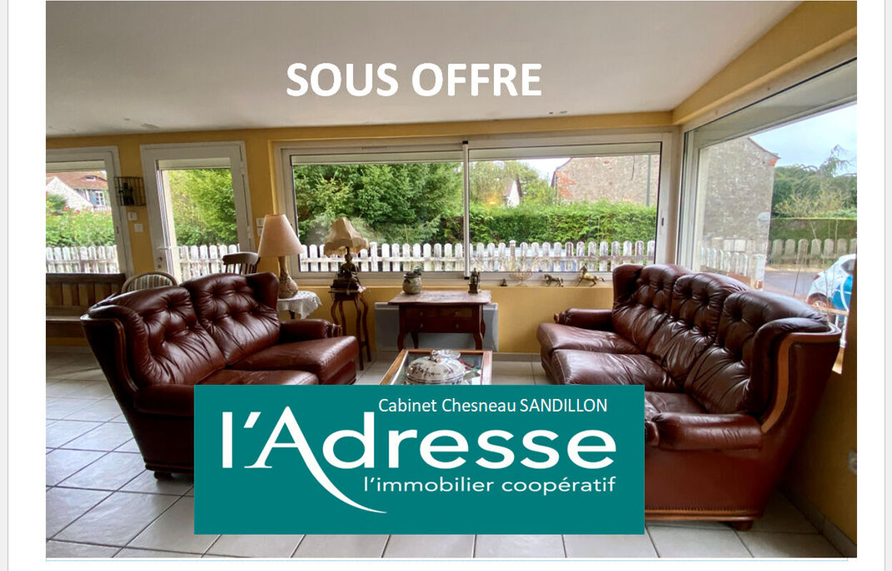 maison 3 pièces 98 m2 à vendre à Sandillon (45640)