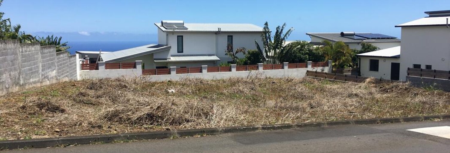 Terrain  463 m² à vendre à Saint-Pierre (97410)