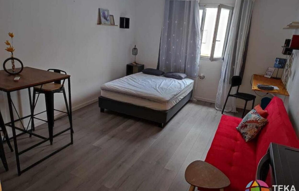 appartement 1 pièces 25 m2 à louer à Saint-Denis (97400)