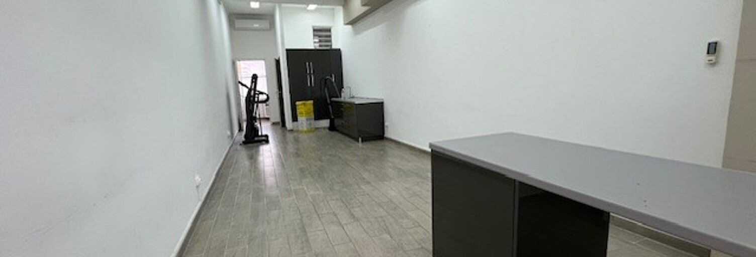 Commerce  45 m² à louer à Saint-Denis (97400)