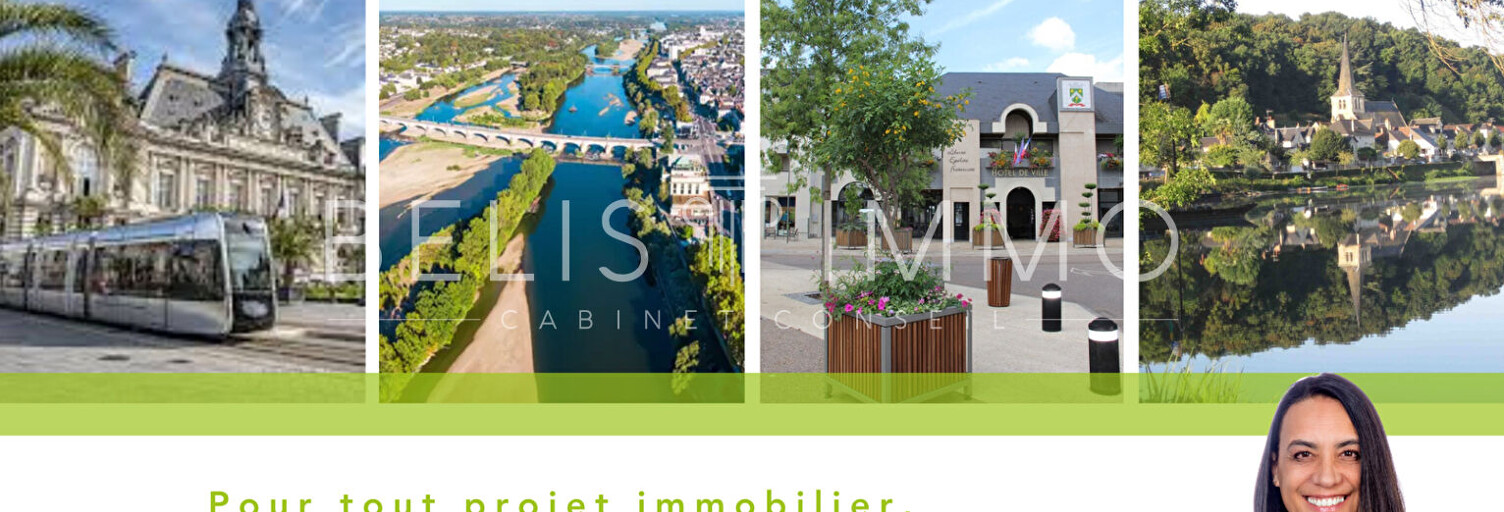 Maison 7 Pièces 187 m² à vendre à Ballan-Miré (37510)