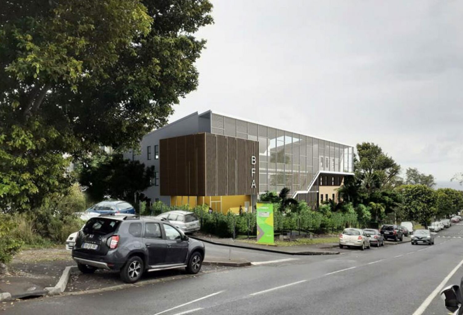 879.63 m² de bureaux en Technopole — photo 1