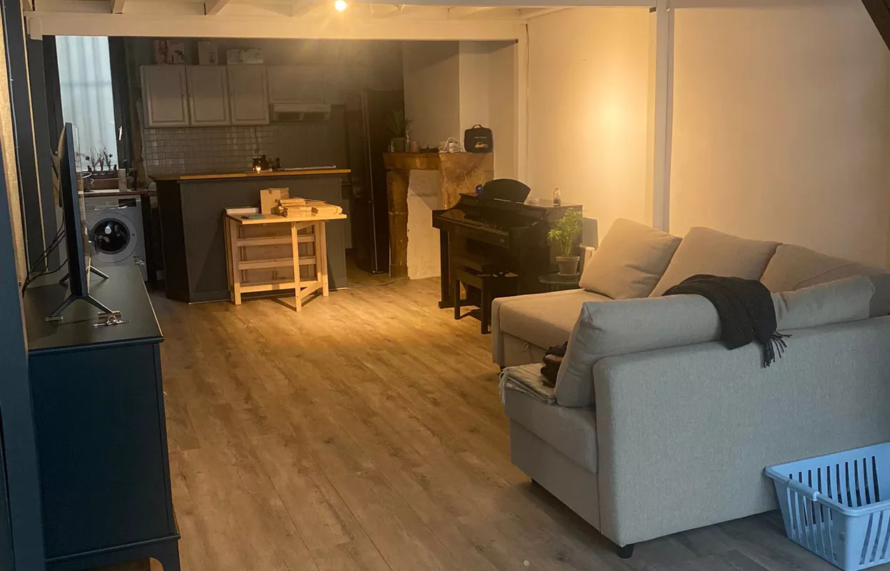 appartement 1 pièces 42 m2 à louer à Lyon 2 (69002)