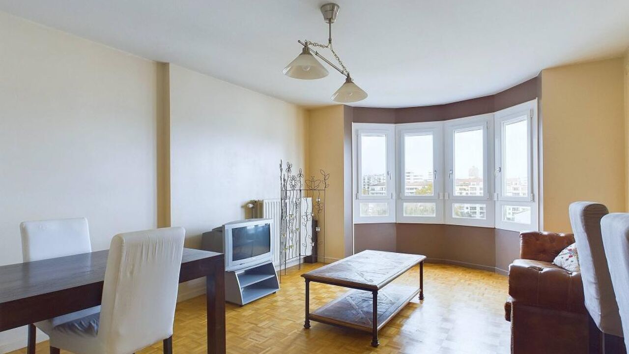 appartement 3 pièces 66 m2 à vendre à Villeurbanne (69100)