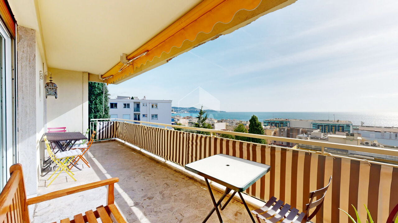 appartement 3 pièces 93 m2 à vendre à Nice (06000)