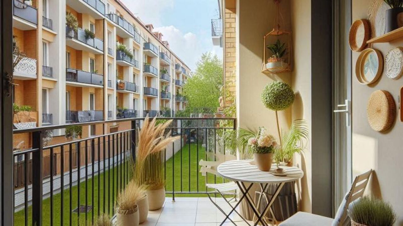 appartement 2 pièces 41 m2 à vendre à Auzeville-Tolosane (31320)