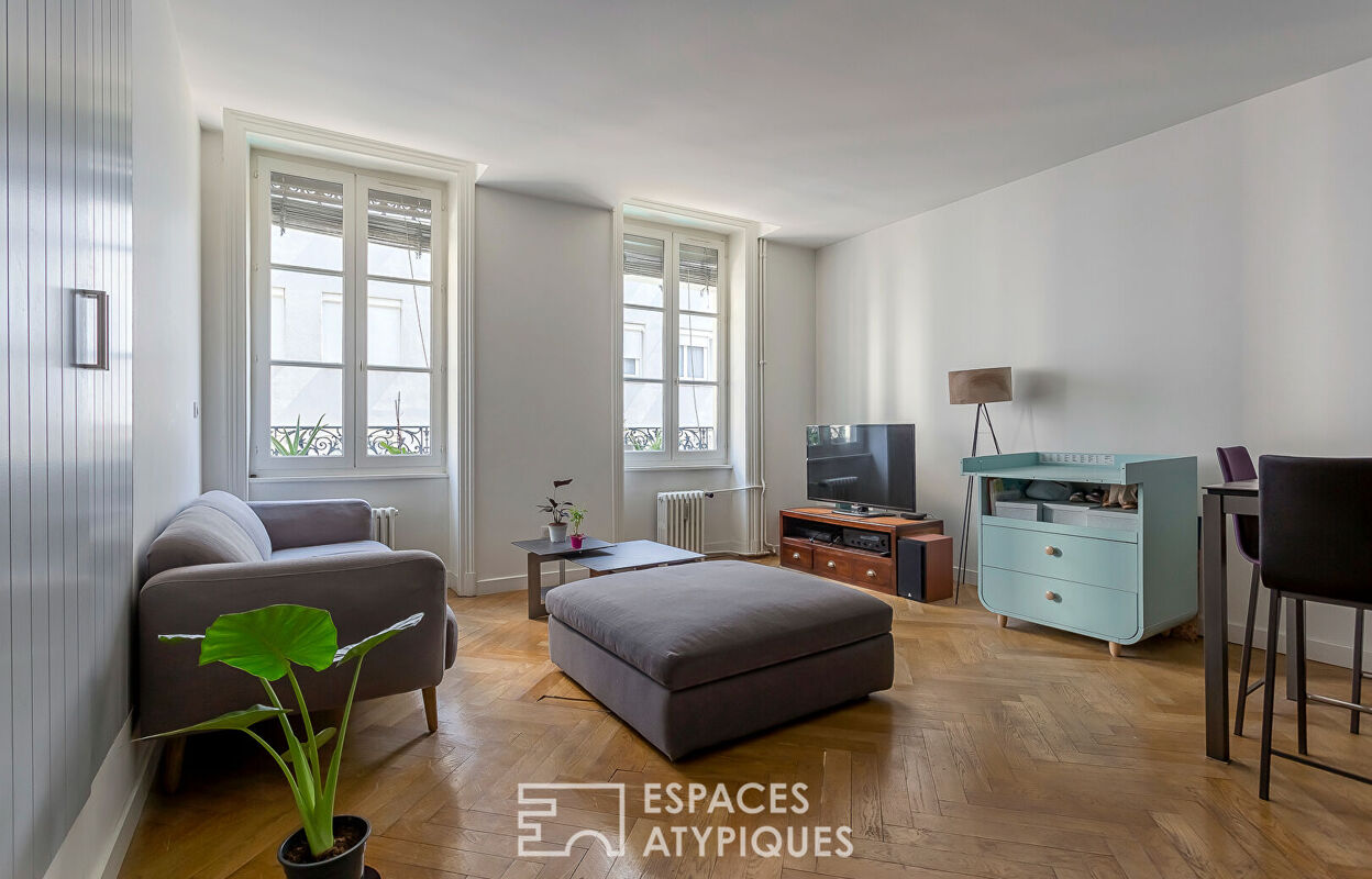 appartement 3 pièces 65 m2 à vendre à Lyon 3 (69003)