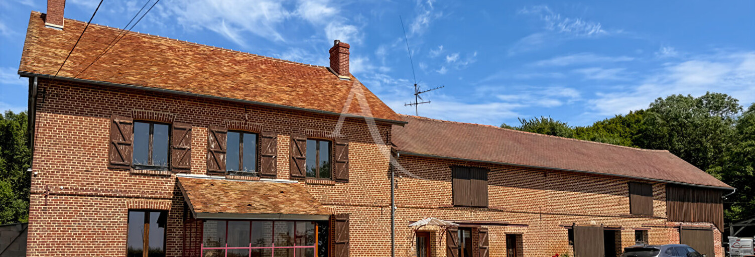 Maison 4 Pièces 128 m² à vendre à Gisors (27140)