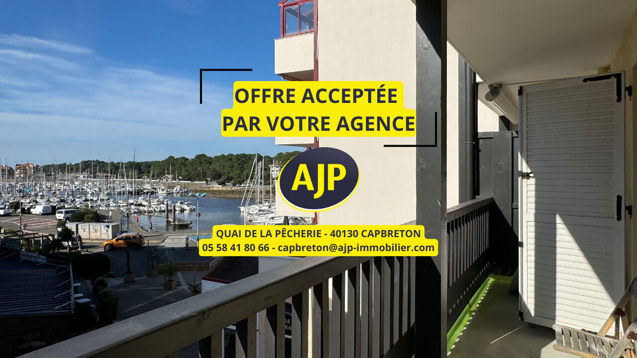 appartement 2 pièces 39 m2 à vendre à Capbreton (40130)